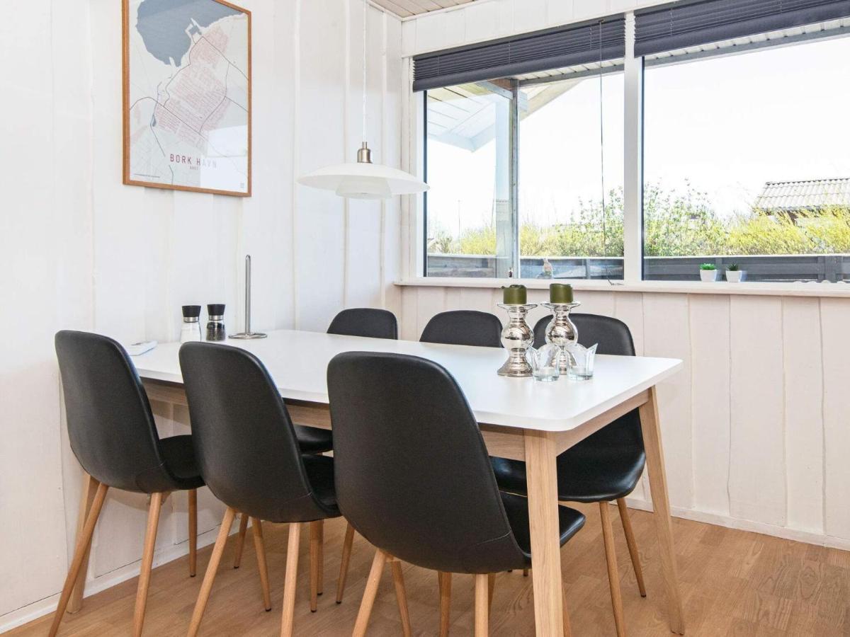 4 Person Holiday Home In Hemmet Extérieur photo