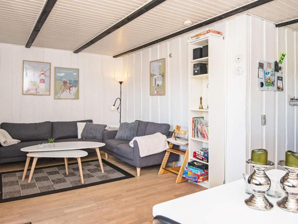 4 Person Holiday Home In Hemmet Extérieur photo