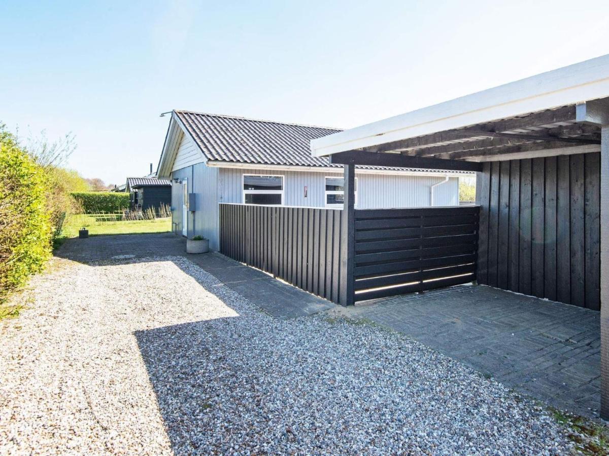 4 Person Holiday Home In Hemmet Extérieur photo