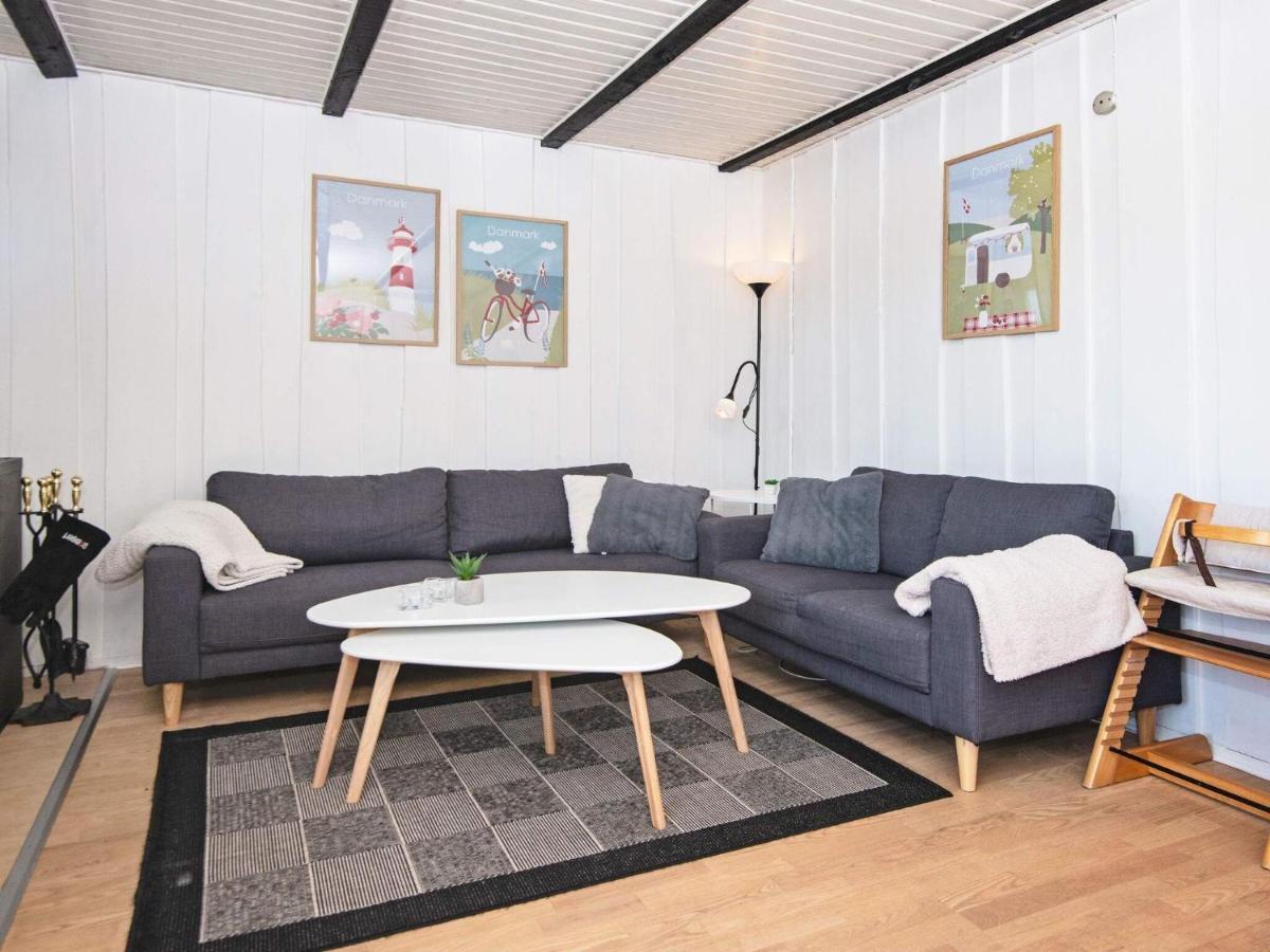 4 Person Holiday Home In Hemmet Extérieur photo