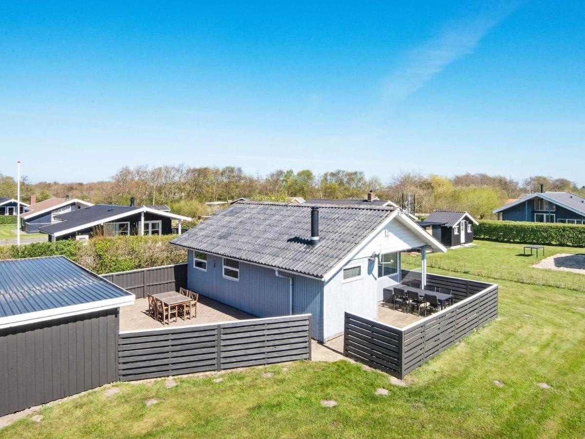 4 Person Holiday Home In Hemmet Extérieur photo