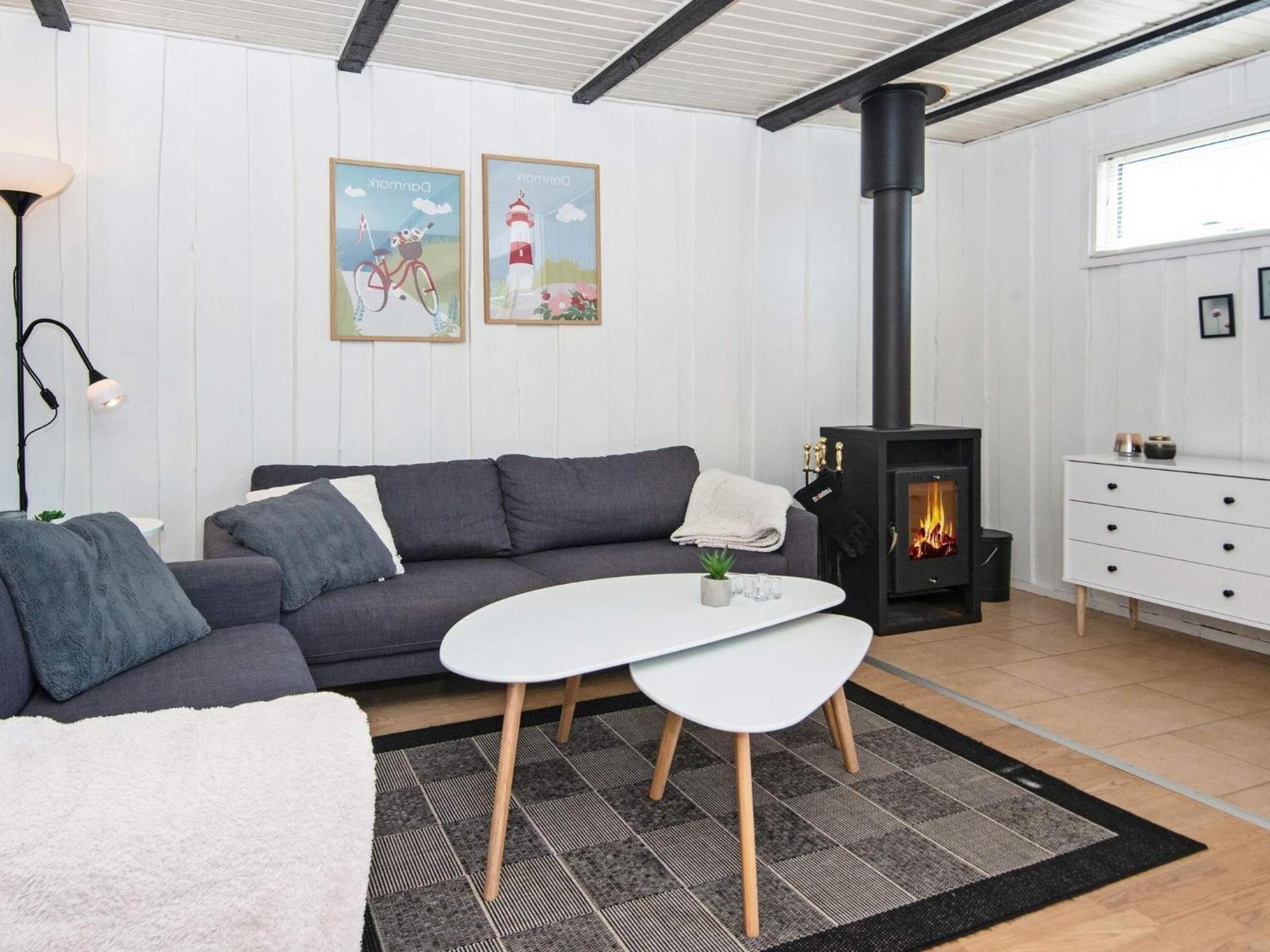 4 Person Holiday Home In Hemmet Extérieur photo