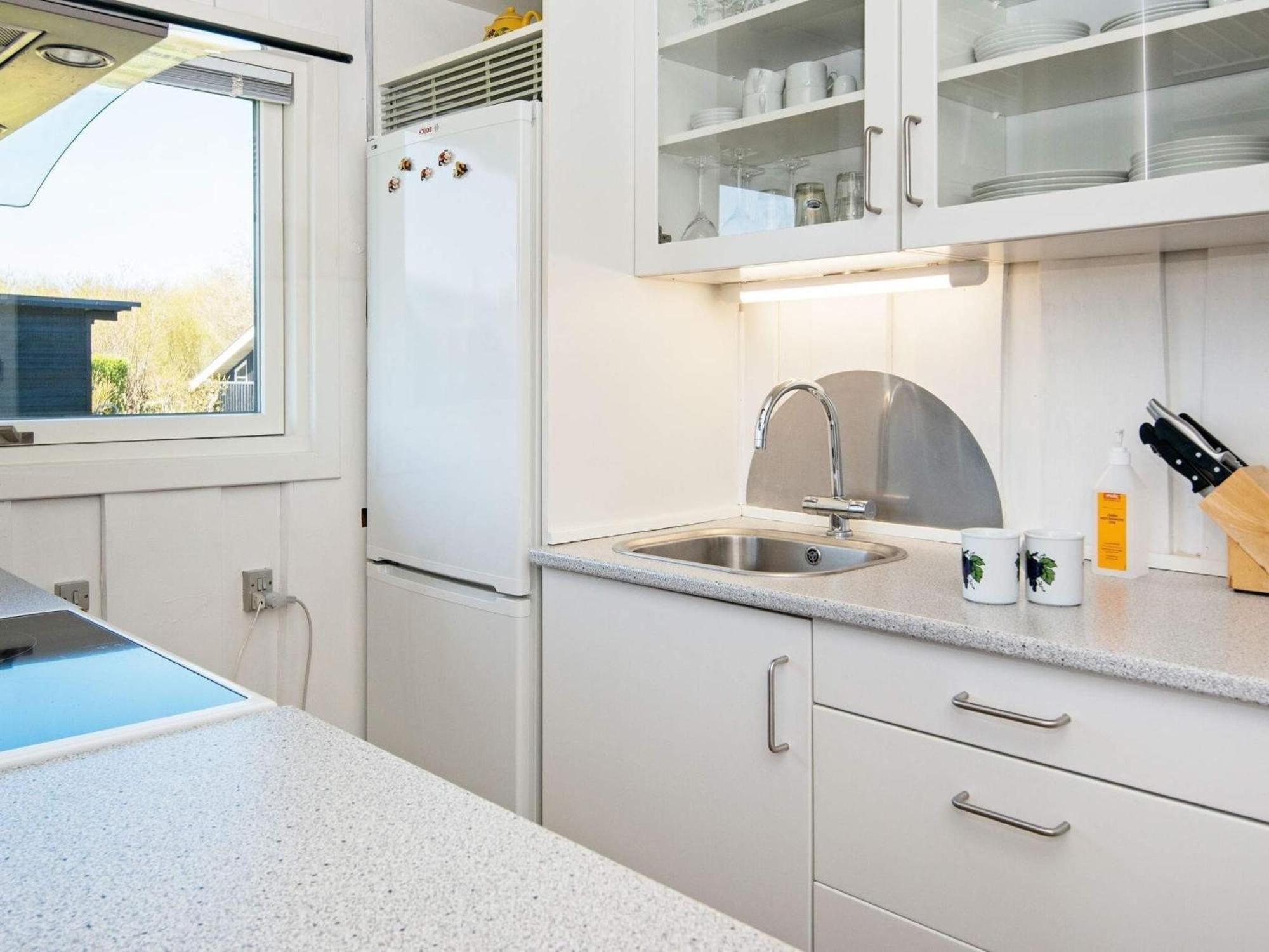 4 Person Holiday Home In Hemmet Extérieur photo
